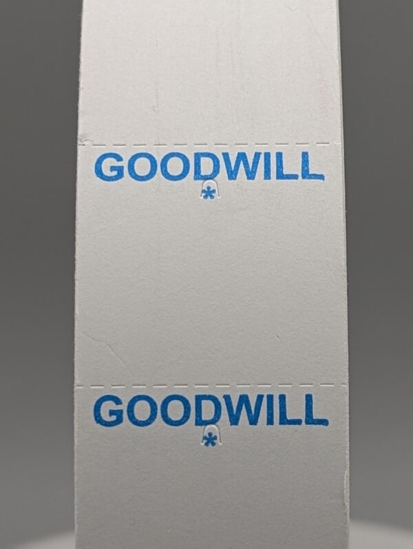 Plain tag Goodwill